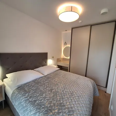 Modern White Kollataja 7A Apartment Kolobrzeg Exterior photo