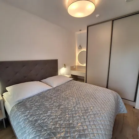 Modern White Kollataja 7A Apartment Kolobrzeg Exterior photo