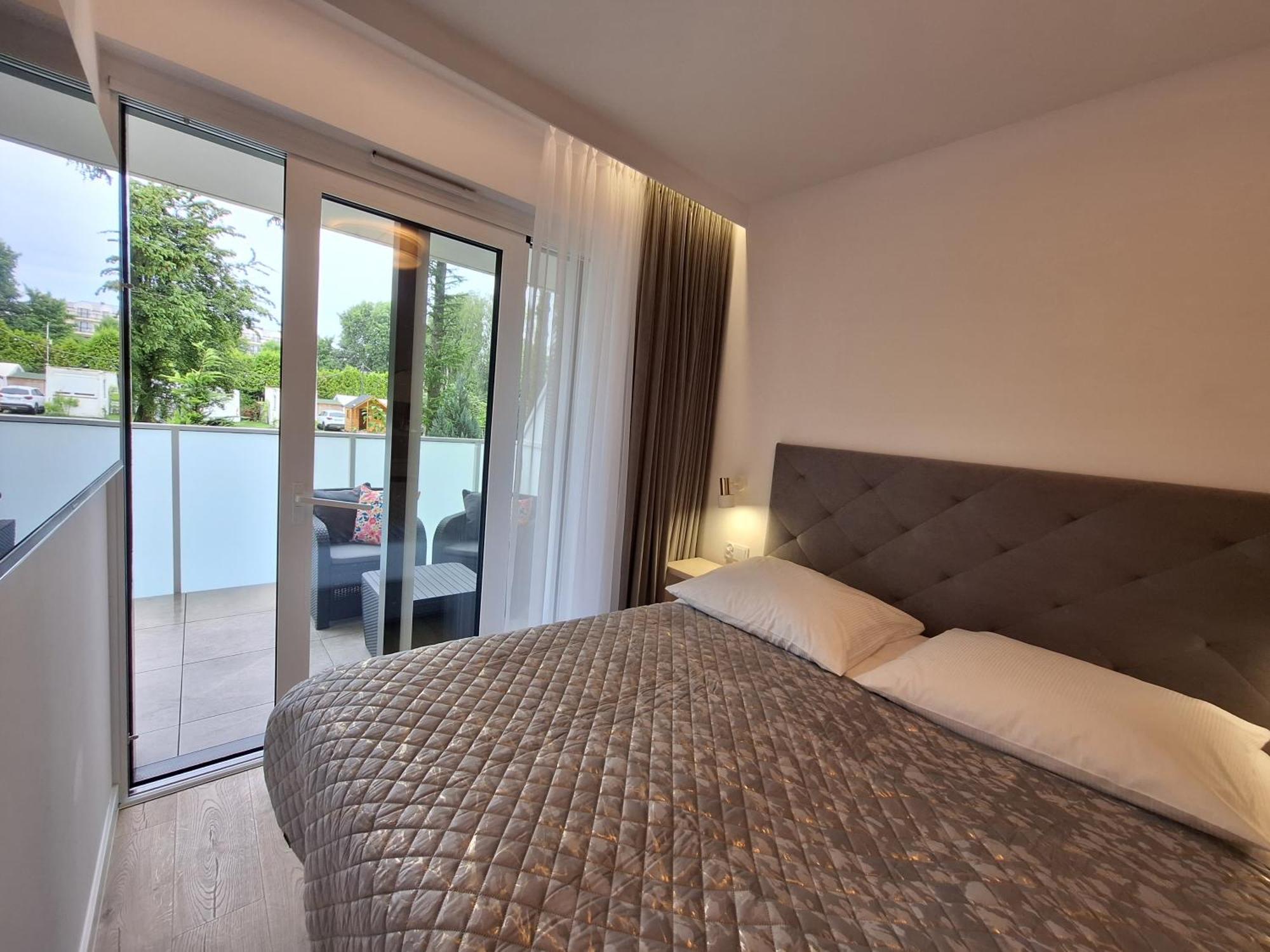 Apartment Modern White Kollataja 7a Kolobrzeg